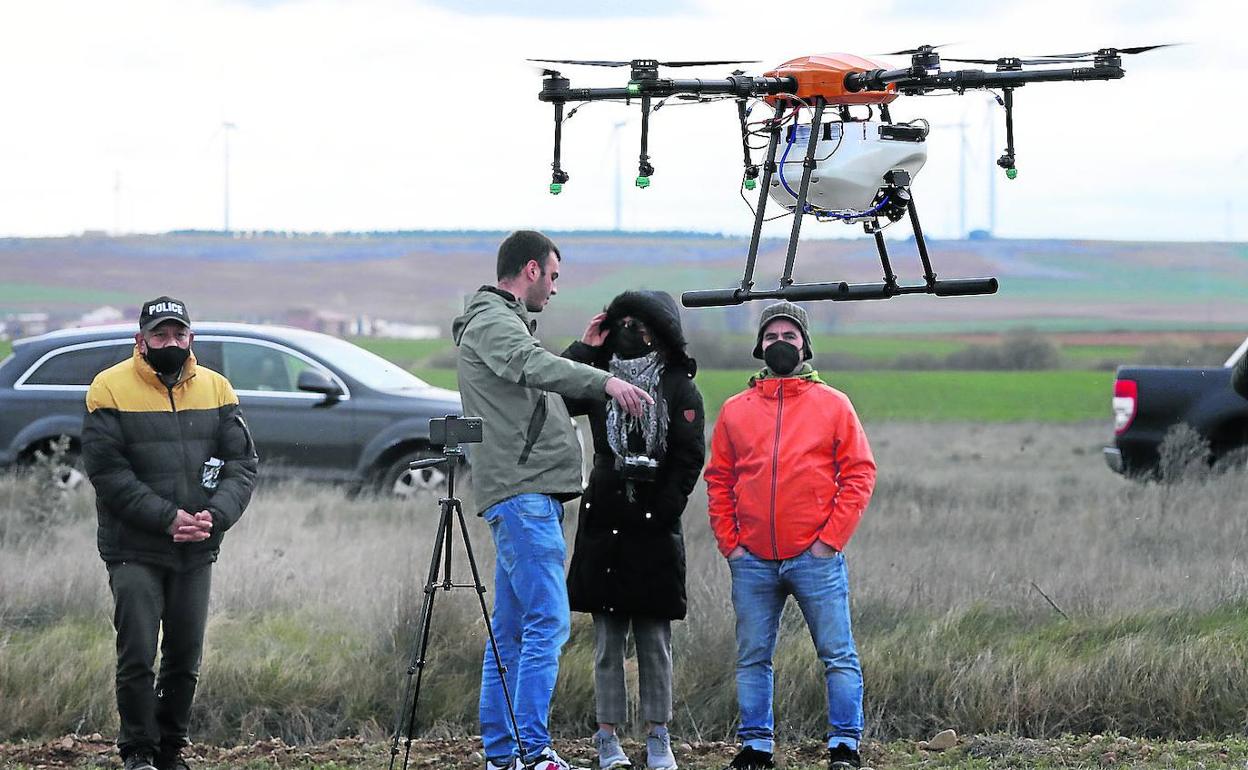 Drones en el discount aire